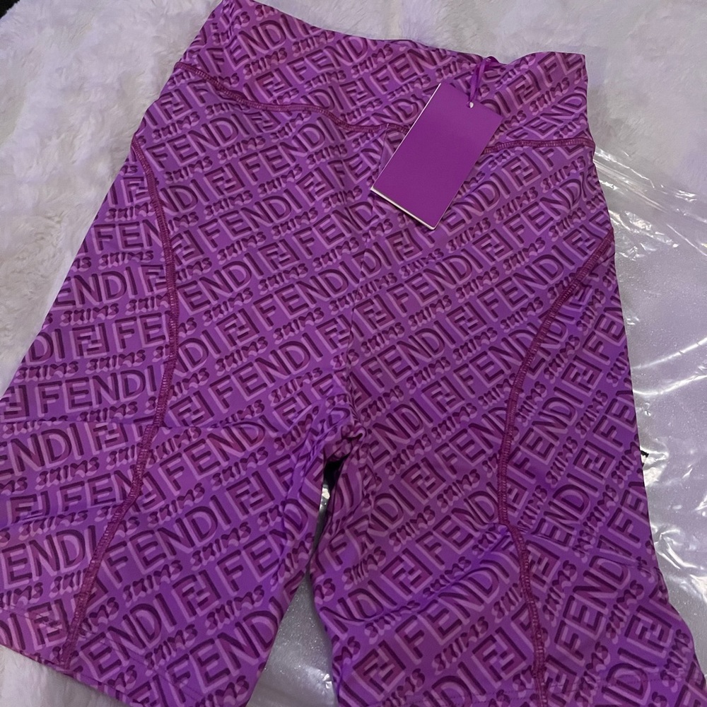 Skims Fendi collab! Biker shorts size M